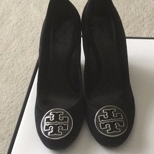 Tory Burch Suede wedge heels